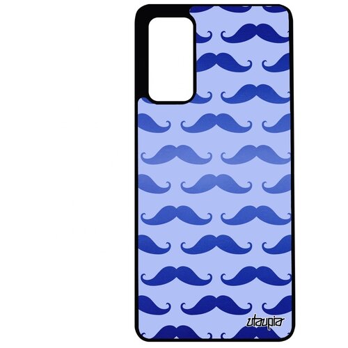 фото Чехол для мобильного galaxy s20fe, "усы" мистер стиль utaupia