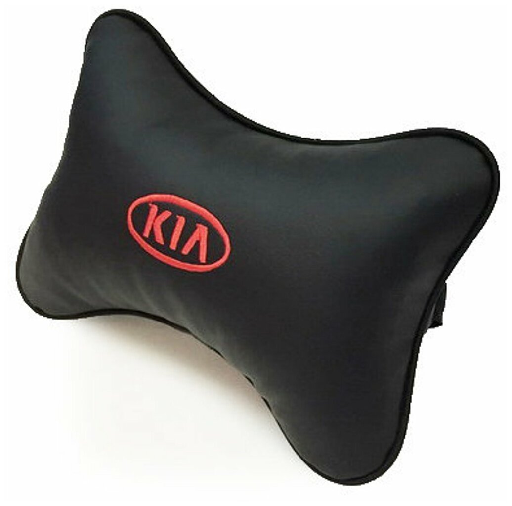 Автомобильная подушка на подголовник Auto Premium KIA М015