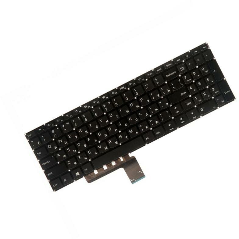 Клавиатура для ноутбука Lenovo IdeaPad 310-15ISK black (без рамки) Гор. Enter