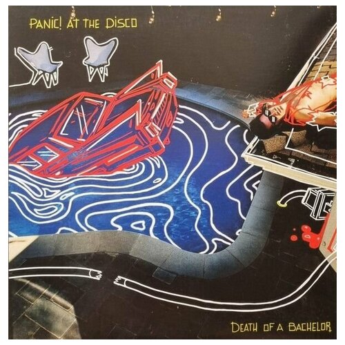 Panic! At The Disco - Death Of A Bachelor / новая пластинка / LP / Винил