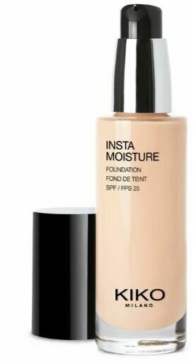 KIKO MILANO Совершенствующий и увлажняющий тональный флюид Instamoisture Foundation SPF 25 (1R)