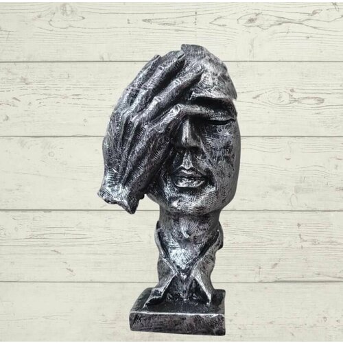 Статуэтка молчание-тишина маски.