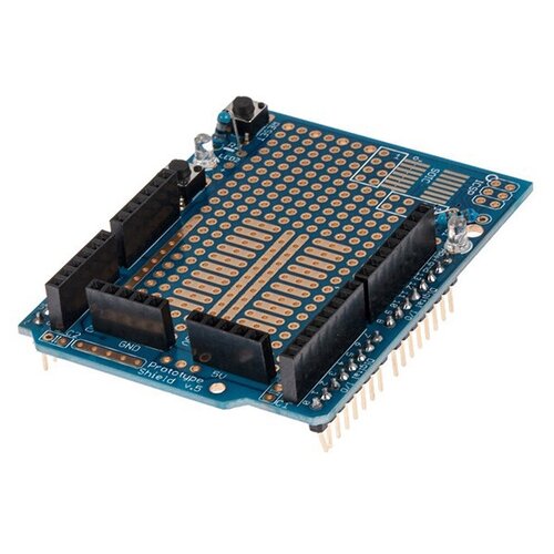 ProtoShield v.5 для Arduino-совместимых плат