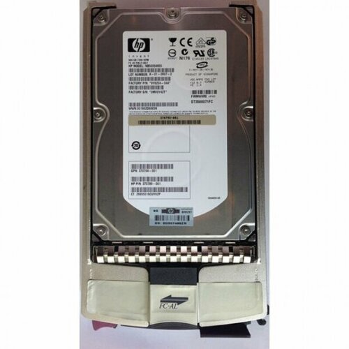 Жесткий диск HP 370789-001 500Gb Fibre Channel 35 HDD 3473000₽