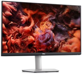 27" Монитор DELL S2721DS, 2560x1440, 75 Гц, IPS, серебристый/черный