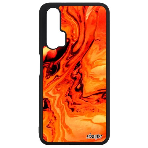 фото Чехол для смартфона honor 20, "волны" живопись текстура utaupia