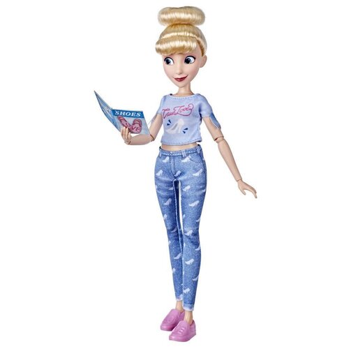 Кукла Hasbro Disney Princess Ральф против интернета Комфи Золушка, 28 см, E9161 разноцветный disney princess кукла комфи тиана 28 см e8403 e8393