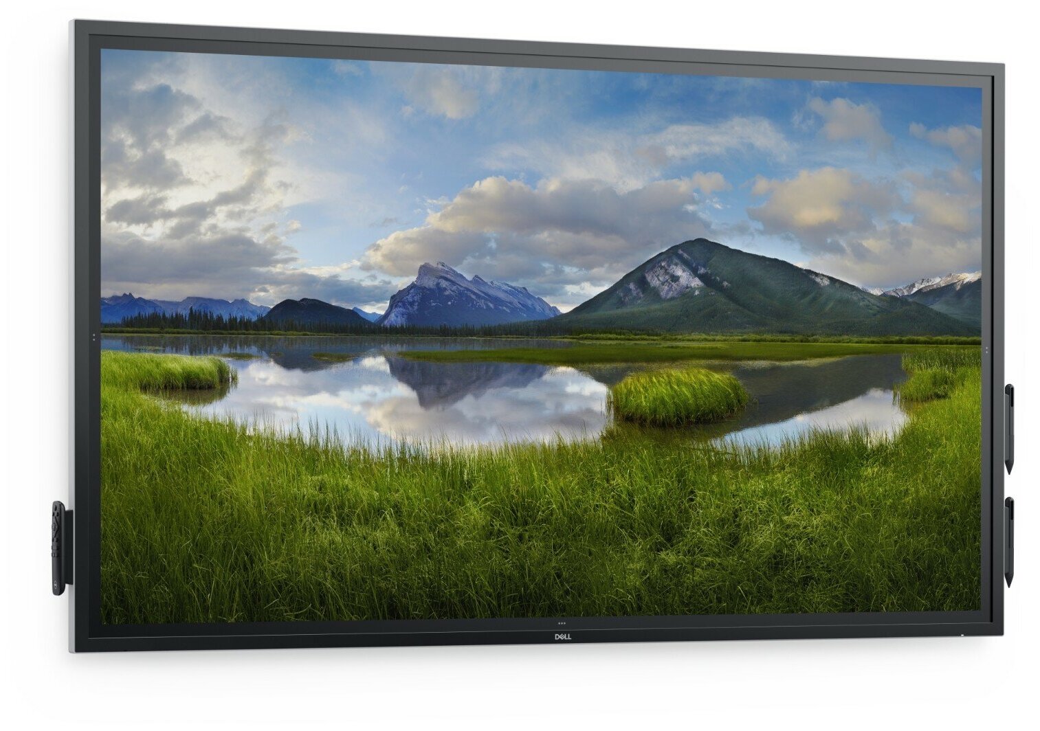 Монитор DELL C7520QT 75", черный [7520-0155] - фото №1