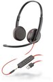 Проводные наушники Plantronics Blackwire 3225 USB-A