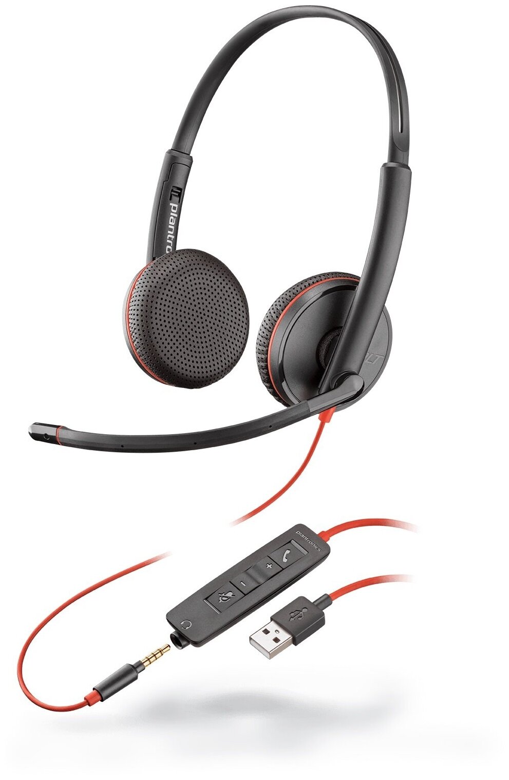 Компьютерная гарнитура Plantronics Blackwire 3225 USB-A