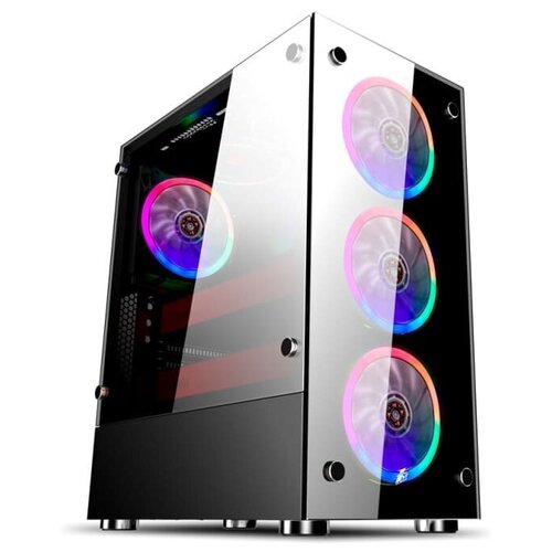 Игровой компьютер WAG 3764 AMD Ryzen 5 3600/8 ГБ DDR4/NVIDIA GeForce GTX 1650 4 ГБ/1000 ГБ/240 ГБ SSD/DOS