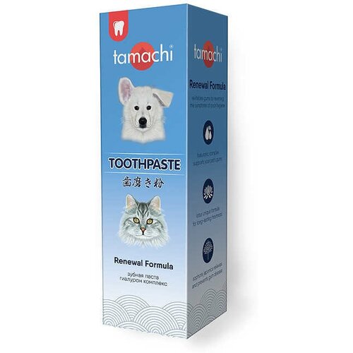 Tamachi Зубная паста Renewal Formula гиалурон комплекс 100 мл (0.12 кг) (2 штуки)