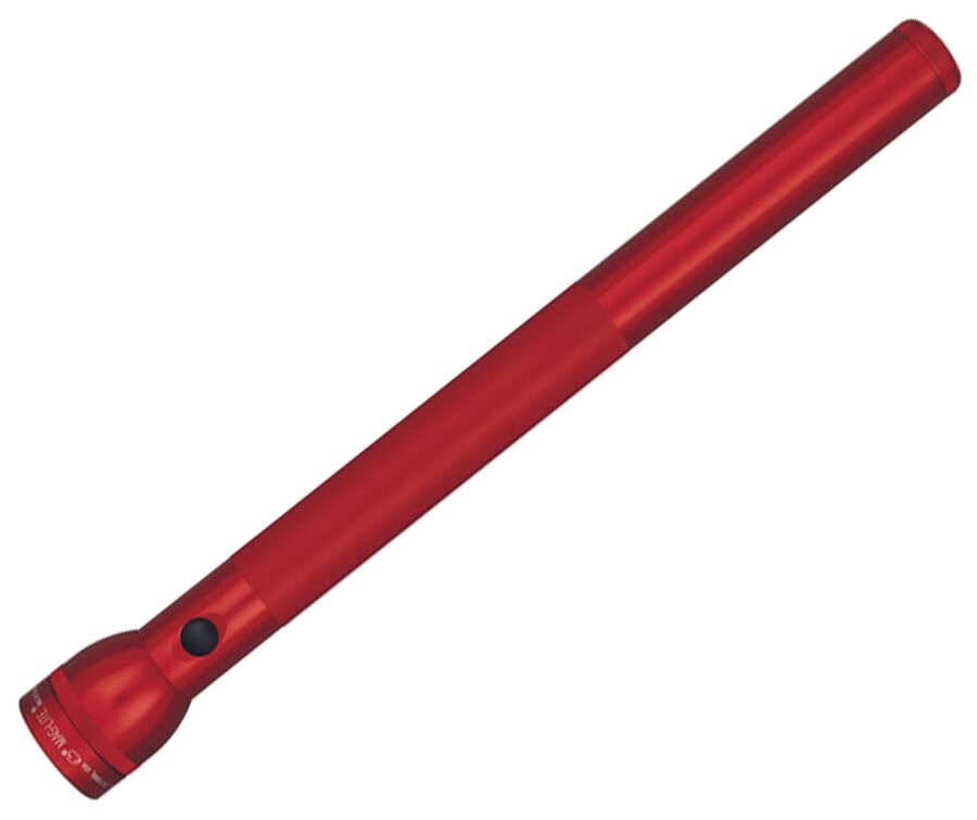 Фонарь MagLite (МагЛайт) красный в кор. S6D035E