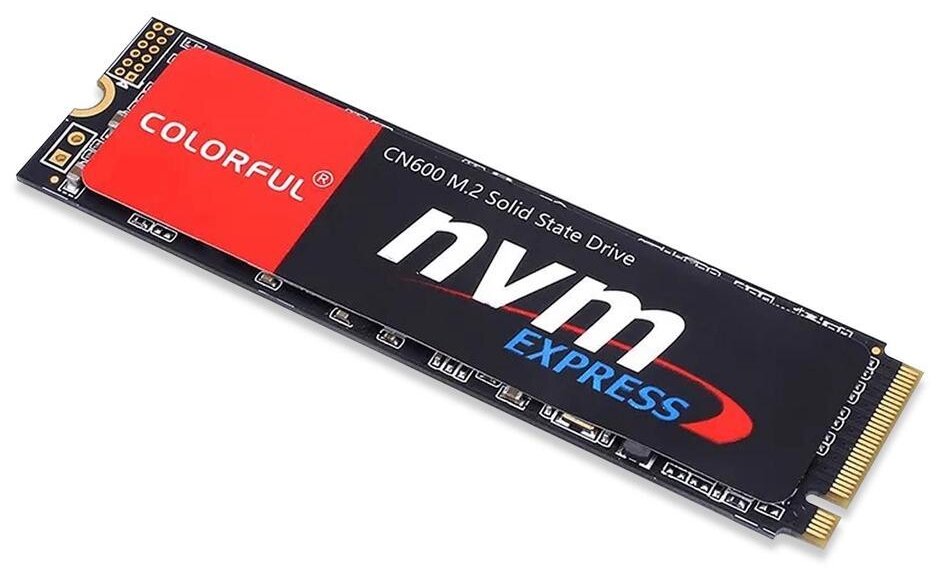 SSD диск Colorful CN600 M.2 2280 2TB PCIe 3.0 x4 NVMe 3D-NAND TLC (CN600 2TB)