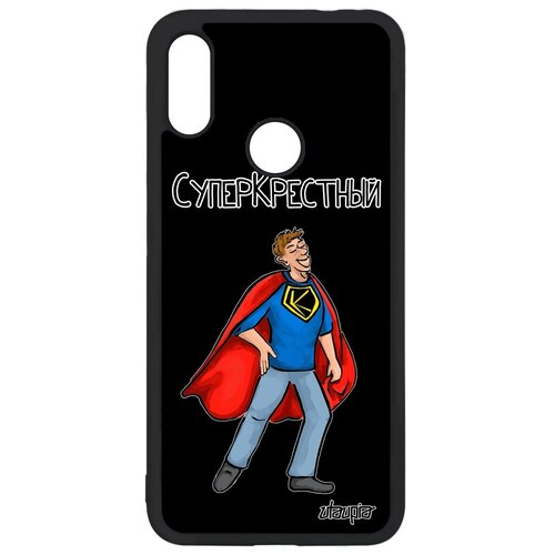 фото Чехол на смартфон redmi note 7, "суперкрестный" герой комичный utaupia