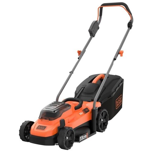 фото Аккумуляторная газонокосилка black+decker bcmw3336n, 36в, 33 см, без аккумулятора и зарядного устройства