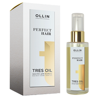 OLLIN Professional Perfect Hair Tres Oil Масло для волос, 50 мл, аэрозоль