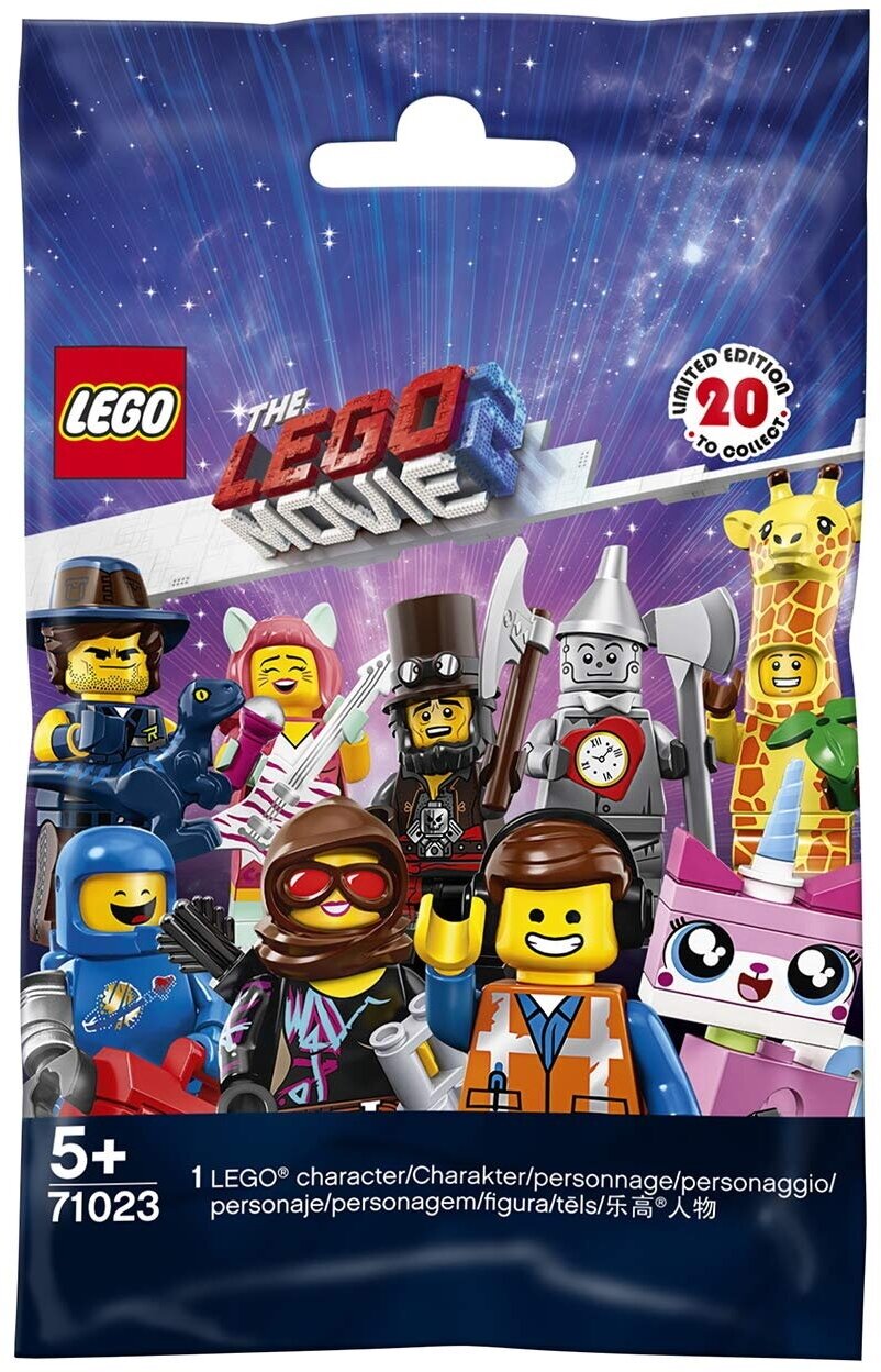 Минифигурка LEGO Minifigures 71023 Movie 2 1шт