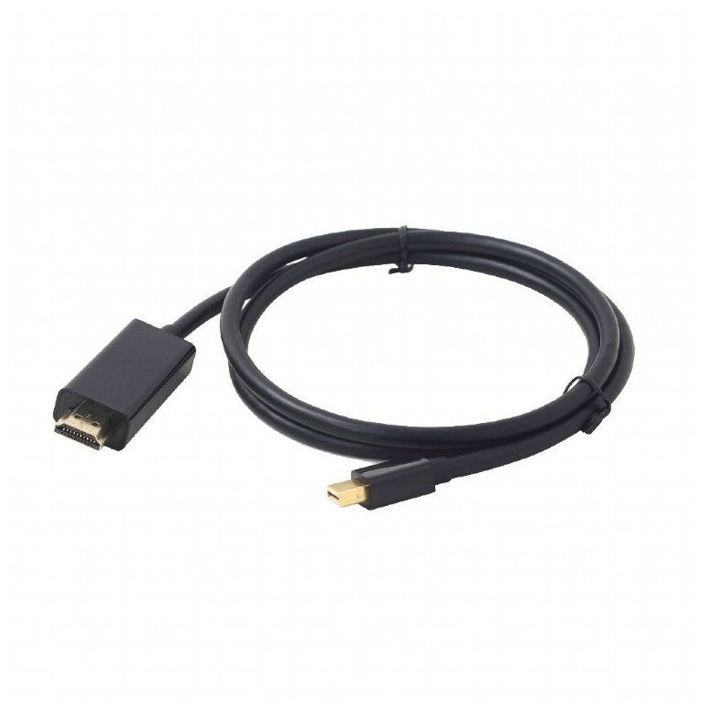 Кабель mDisplayPort- Hdmi 1.8m Cablexpert 20M/19M, черный [CC-mDP-HDMI-6] - фотография № 2