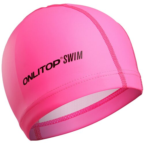 фото Шапочка для плавания onlitop swim, розовый
