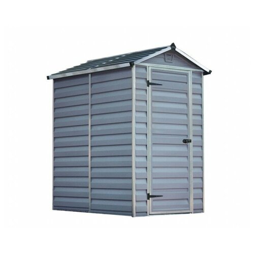 Хозяйственный блок Palram SKYLIGHT SHED 4*6 в ассортименте 703474 dark grey