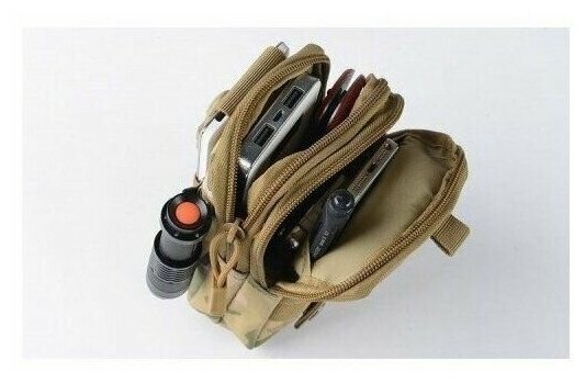 Подсумок - органайзер тактический мультикам — фото 1