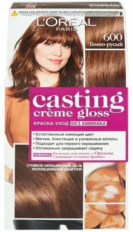 Краска для волос L'Oreal Paris Краска для волос Casting Creme Gloss