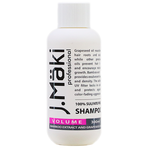 J.Maki шампунь Volume Sulfate Free, 300 мл