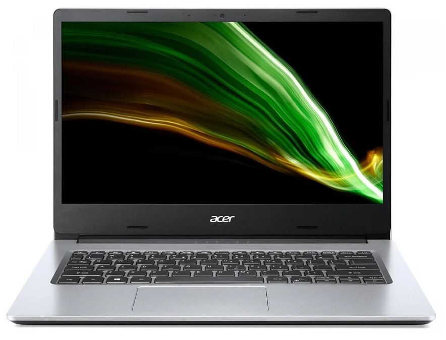 Ноутбук ACER Aspire 3 A314-35-C5KP NXA7SER004 серебристый