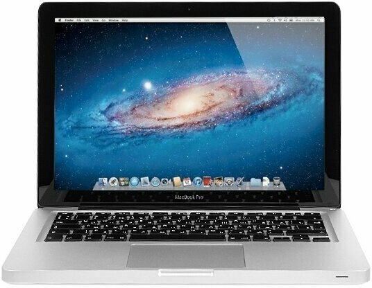 13.3" Ноутбук Apple MacBook Pro 13 Mid 2012 1280x800, Intel Core i5 2.5 ГГц, RAM 4 ГБ, DDR3, HDD 500 ГБ, Intel HD Graphics 4000, macOS, MD101RU/A, серебристый