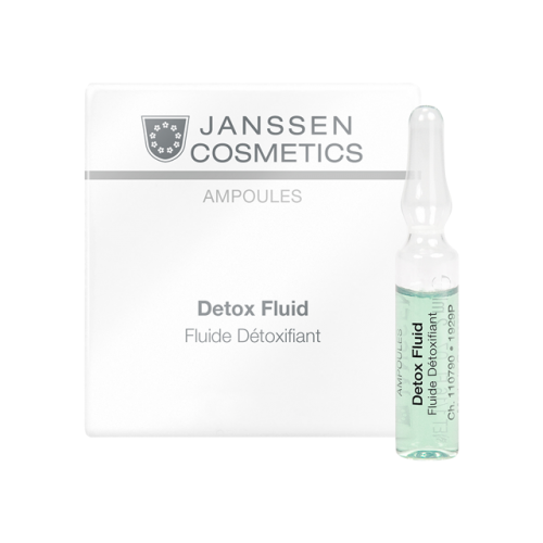 Купить Janssen Детокс-сыворотка в ампулах 3х2 мл J1929M, Janssen Cosmetics