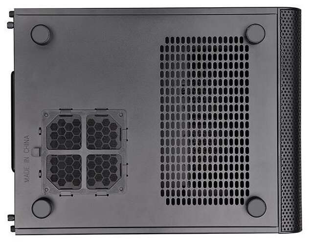 Корпус Thermaltake Core V21 черный без БП mATX 11x120mm 7x140mm 1x200mm 2xUSB3.0 audio bott PSU