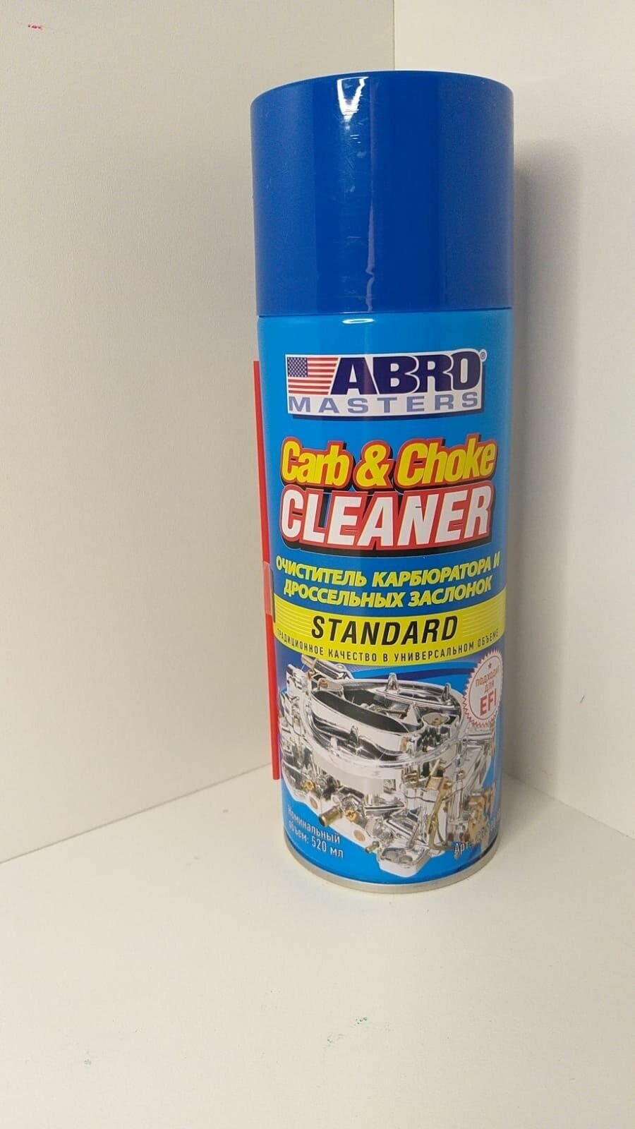 Очиститель ABRO Carb & Choke Cleaner Standart