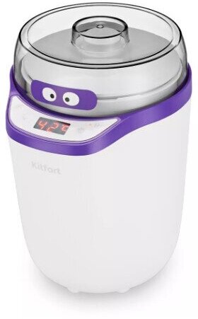 Йогуртница Kitfort КТ-2077-1 фиолетовый