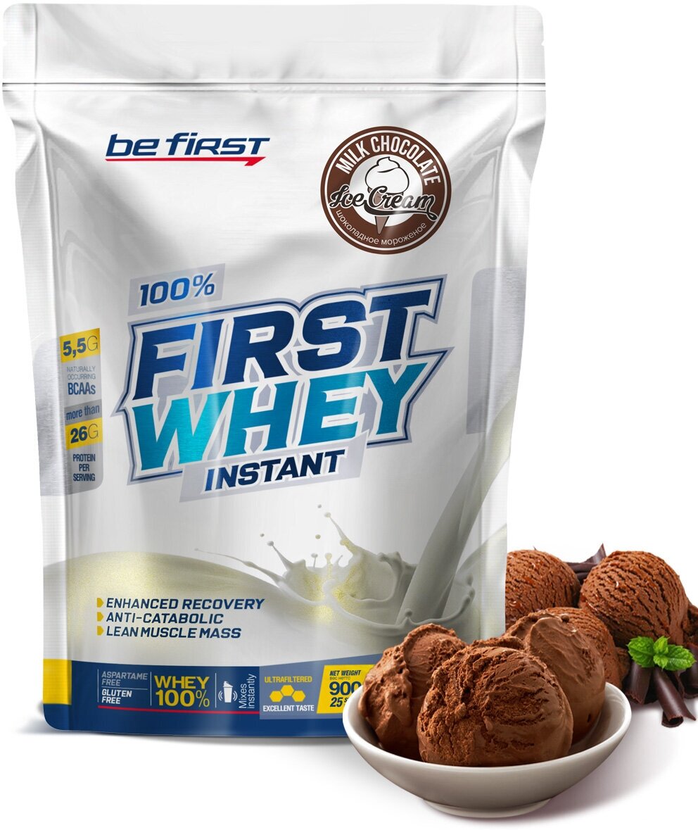 Be First Whey Instant 900    900 