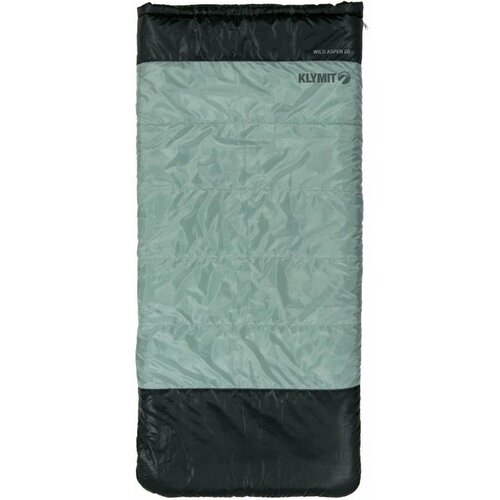 фото Спальный мешок klymit wild aspen 20 rectangle зеленый (13wrgr20d)