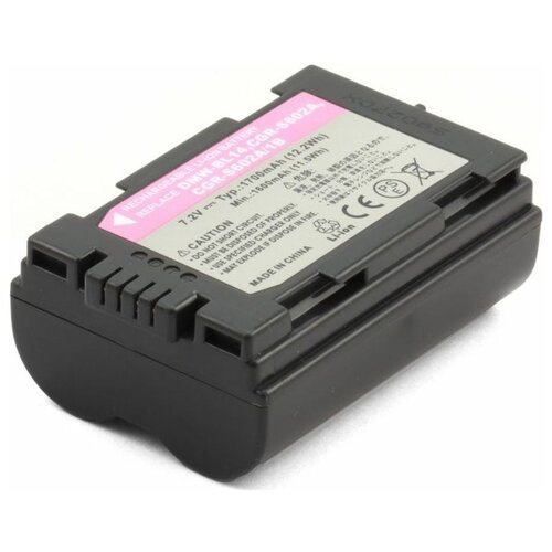 фото Аккумулятор для фото-видеокамер leica digilux 1/2/3, panasonic lumix dmc-l1 cameron sino