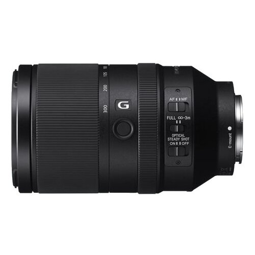 Объектив Sony FE 70-300mm f/4.5-5.6G OSS (SEL70300G), черный