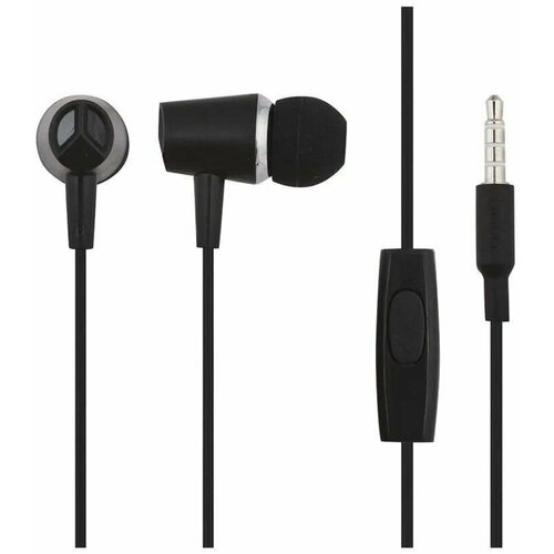 Гарнитура HOCO M34 Honor Music 35мм внутриканальная 12м черный 26900₽