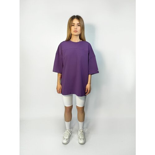 Футболка oversize Bosom фиолетовый