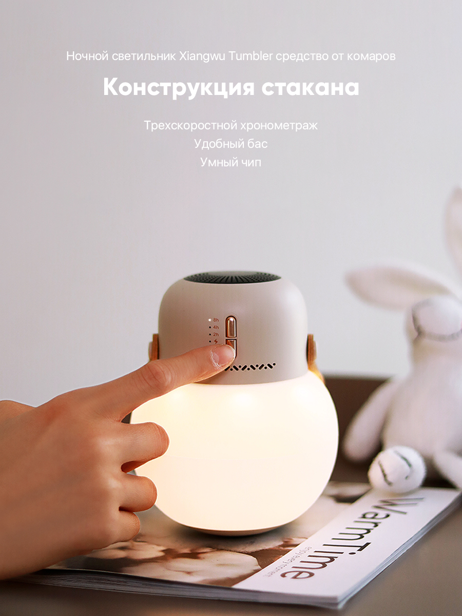 Ночник-фумигатор Xiaomi Sothing Mosquito Repellent Lamp (DSHJ-S-2123) - фотография № 2