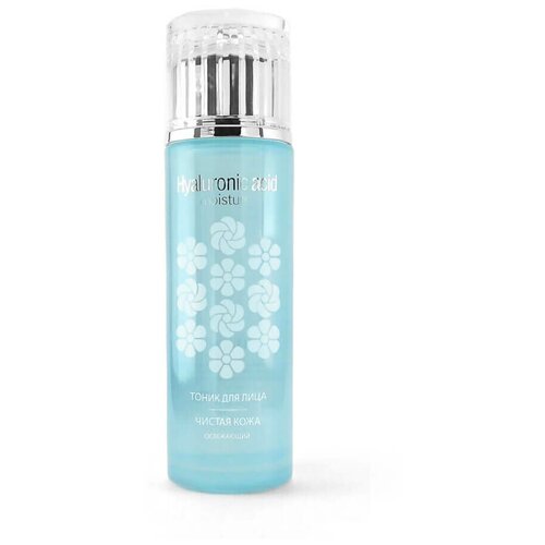 Ullex Тоник освежающий Чистая кожа Hyaluronic Acid Moisture, 120 мл