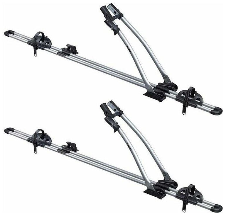 Велокрепление Thule FreeRide 532 Twin Pack на крышу автомобиля
