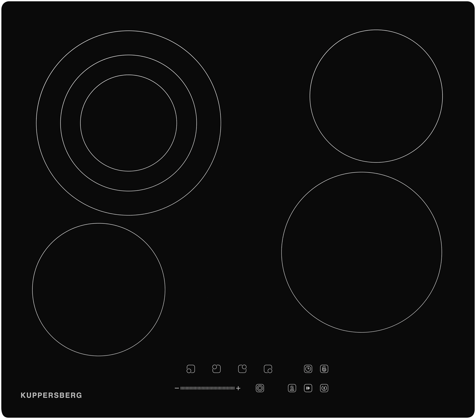 Варочная панель встраиваемая электрическая Kuppersberg ECS 630