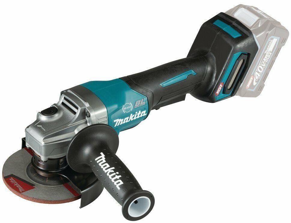 Аккумуляторная угловая шлифмашина Makita XGT GA013GZ