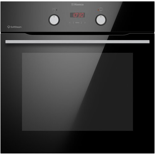 Электрический духовой шкаф Hansa встраиваемый BOESS69407 60 см с грилем и улучшенной конвекцией с быстрым нагревом с таймером тройное жаропрочное стекло 4879000₽