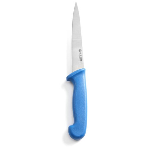 фото Профессиональный нож для филетирования hendi, синий, 150 мм, 842546
