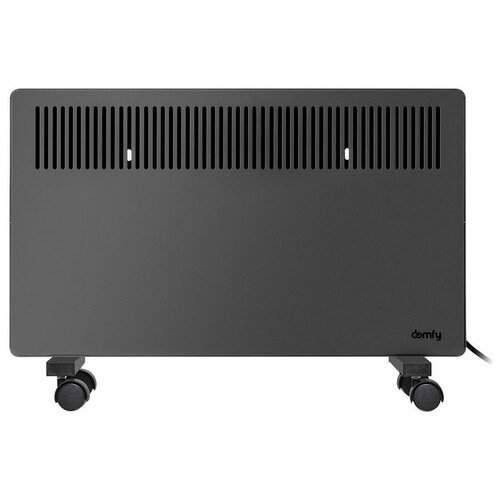 Конвектор DOMFY DCB-CH1320 2000Вт с терморегулятором черный 867000₽