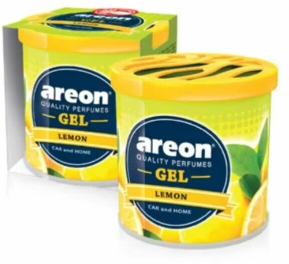 Ароматизатор AREON гель GEL CAN Lemon 704-GCB-03