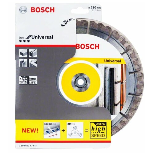 Диск алмазный Bosch 230x22,23мм Bf Universal